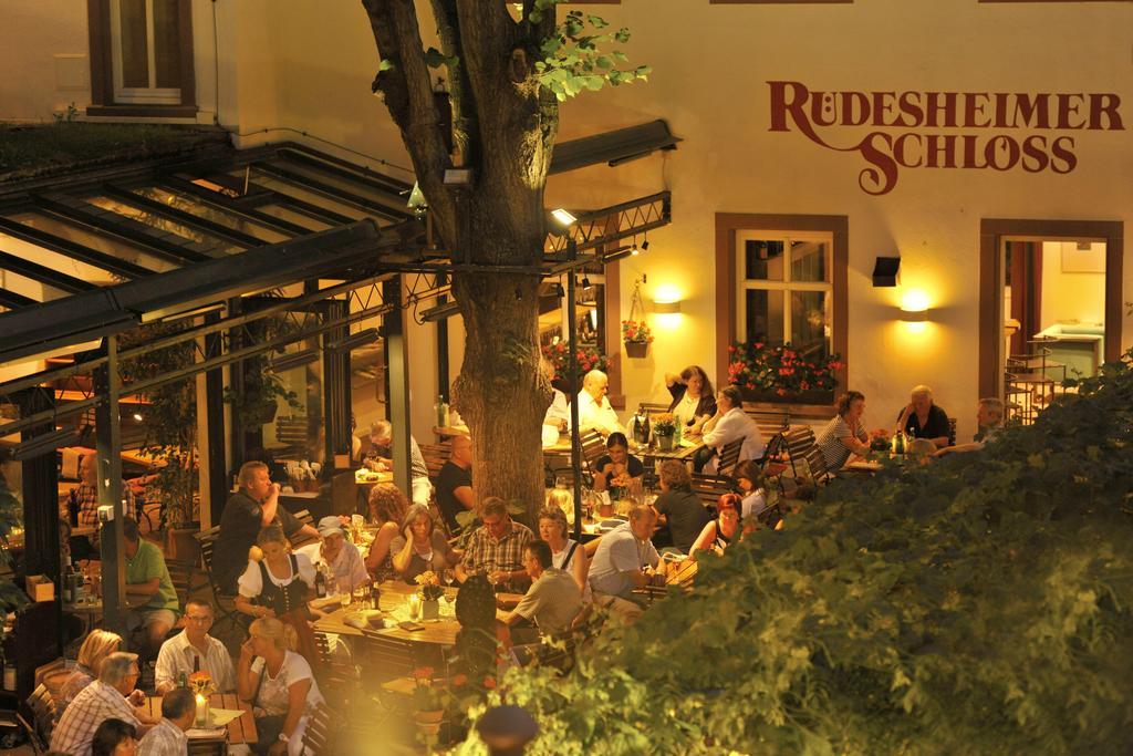 Breuer'S Ruedesheimer Schloss Rüdesheim am Rhein Exterior foto